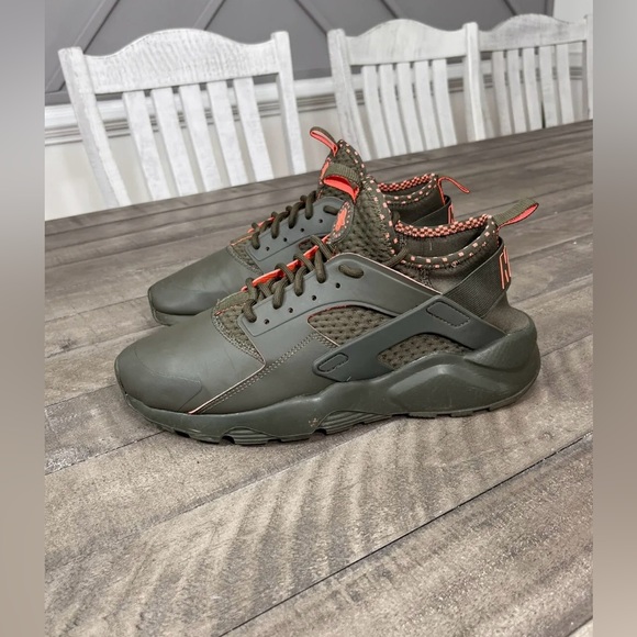 Nike Mens Air Huarache Run Ultra - Picture 2 of 5